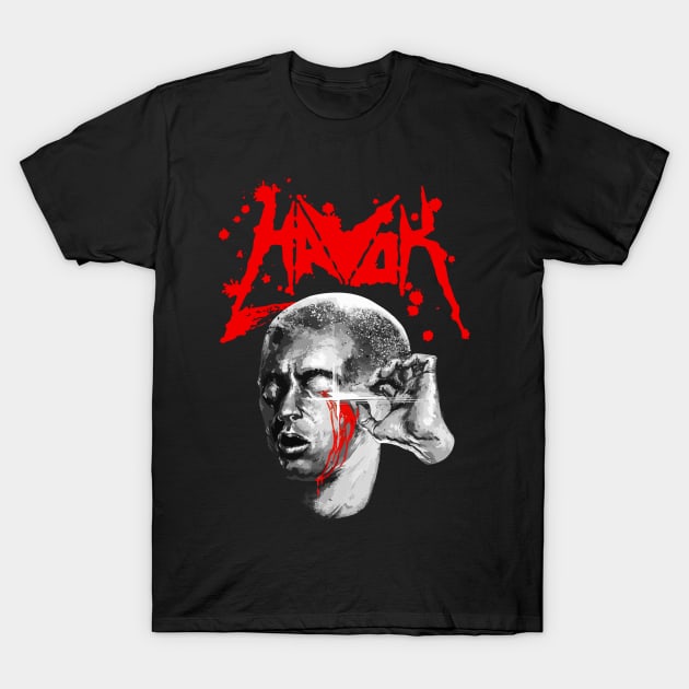 HAVOK band T-Shirt by Daniel Cantrell